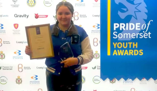 Young Carers Award 2024 - leah