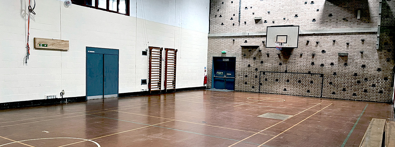 Sports Hall to hire from £25 per hour in Taunton, Somerset