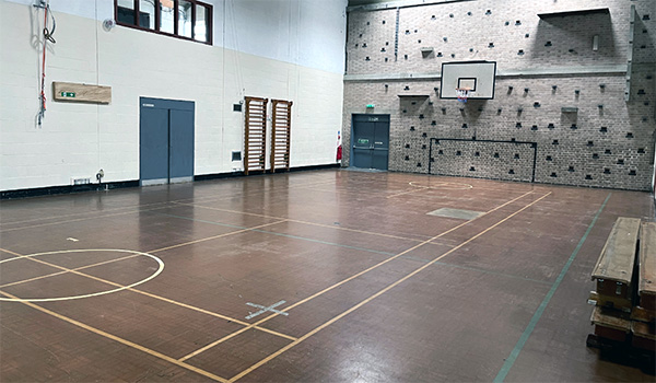 sports hall