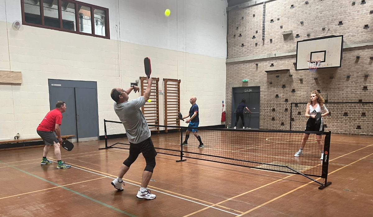 Play Pickleball in the Sports Hall at YMCA Taunton