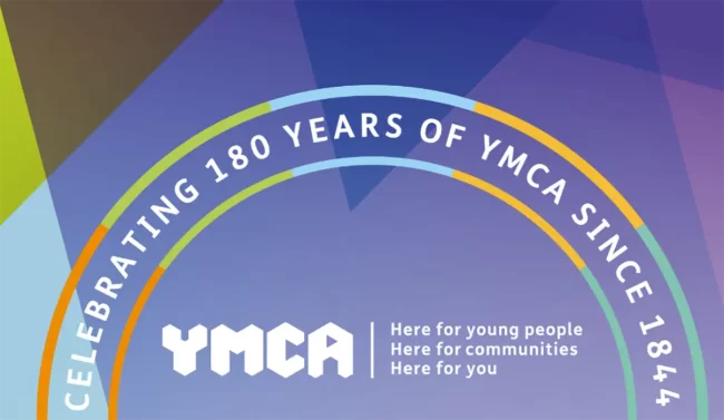 celebrating 180 years of YMCA