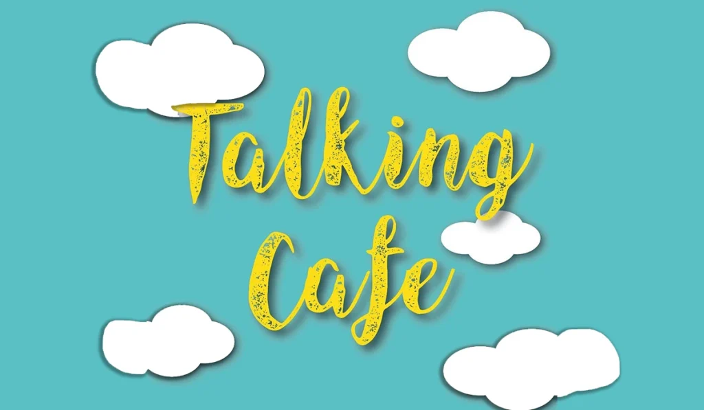 talking cafe logo