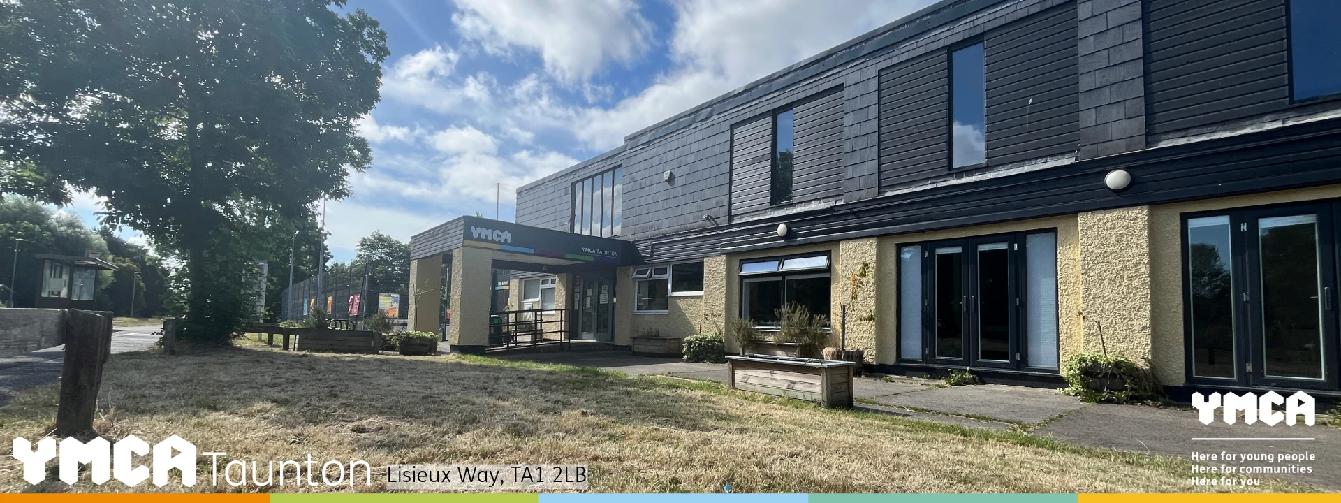 YMCA Taunton a local charity supporting the community