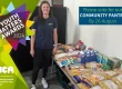 community pantry table