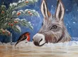 art workshop robin and donkey