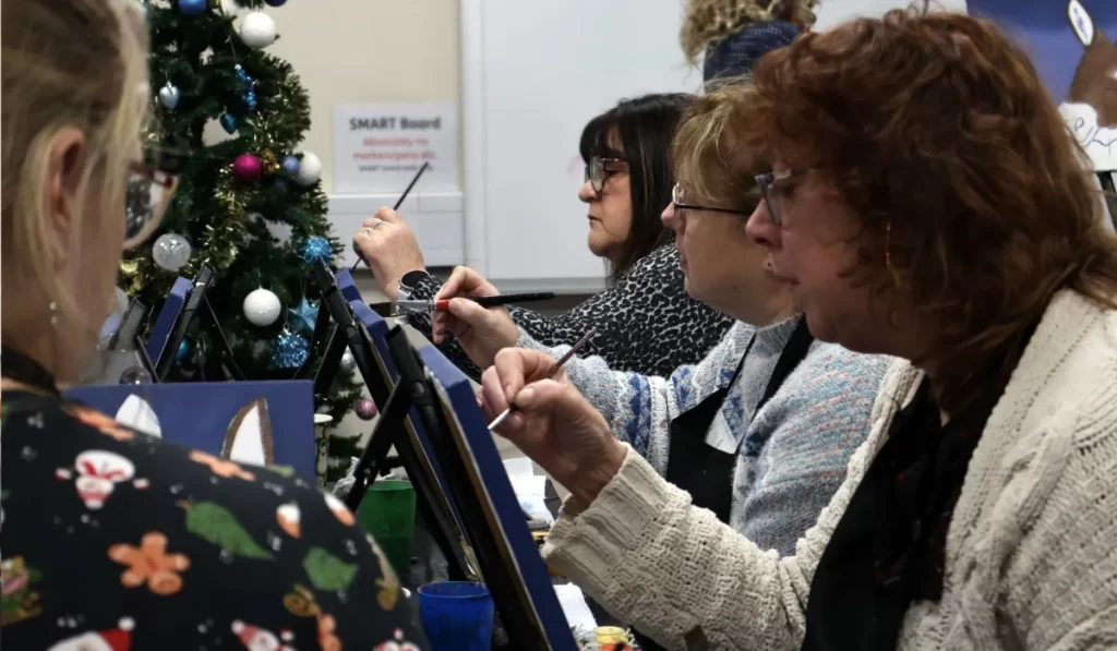 Christmas Painting Workshop