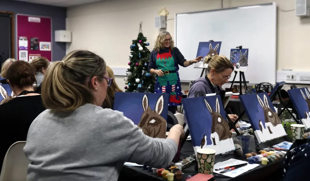 Christmas Painting Workshop