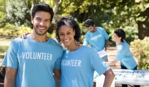 volunteers