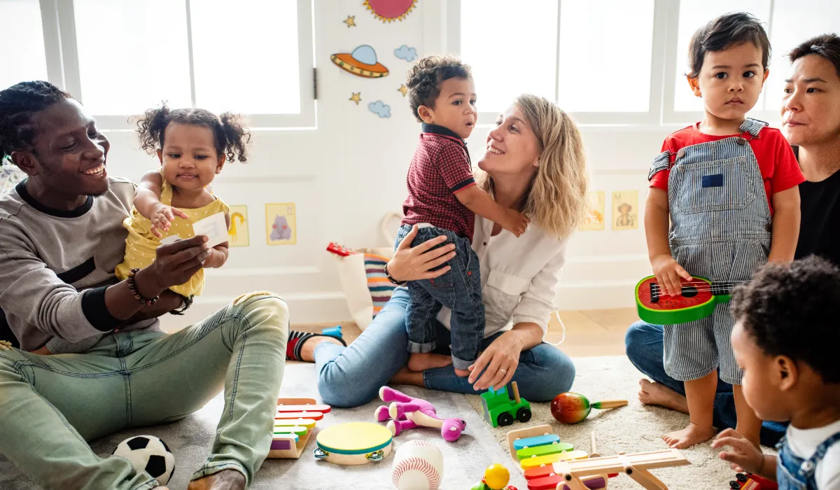 parent-kids parents and children