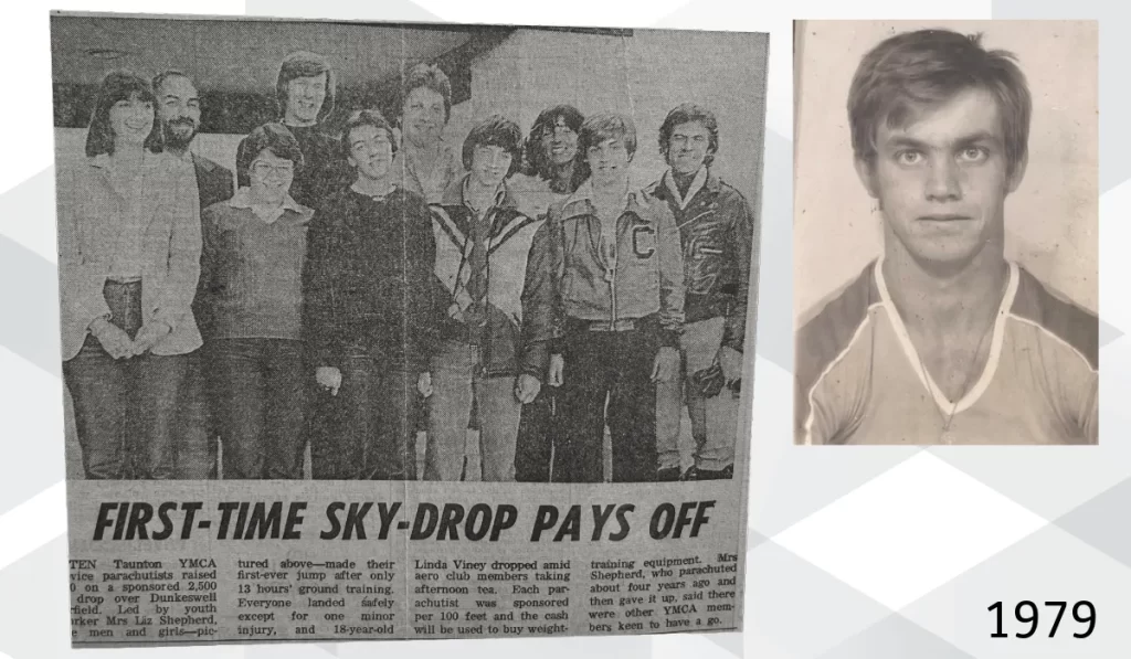 News clipping from 1979