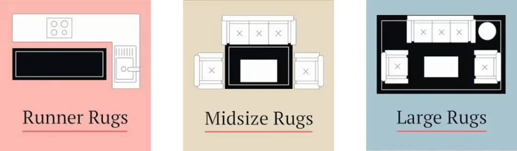 Rug styles