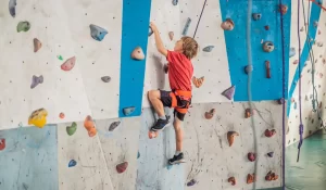 sponsor our climbing hall