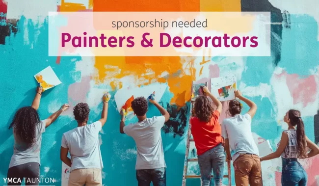 help us paint the centre