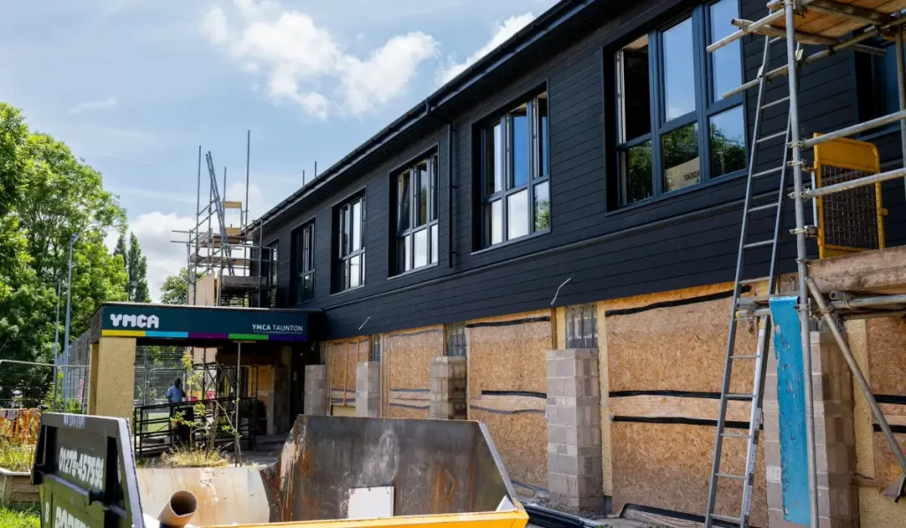 wrencon building work