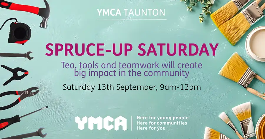 spruce up saturday flyer