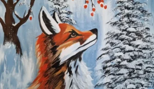 festive fox