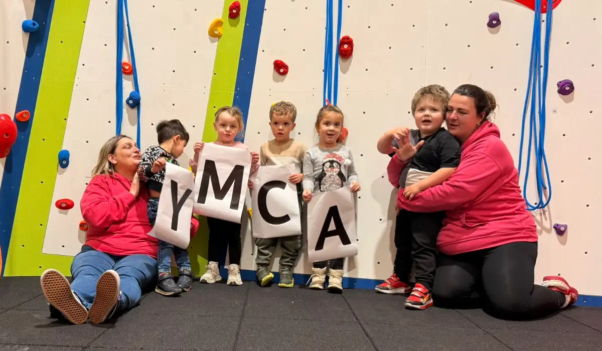 climbing hall fundraiser