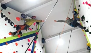 climbing hall