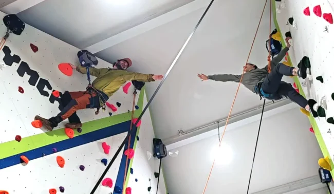 climbing hall