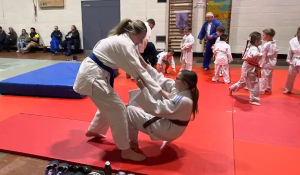 judo class