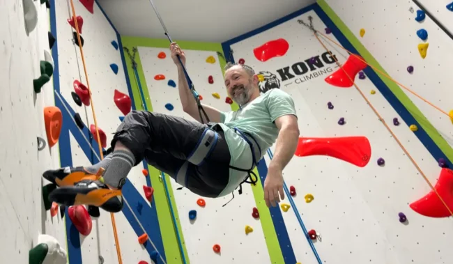 adult climber