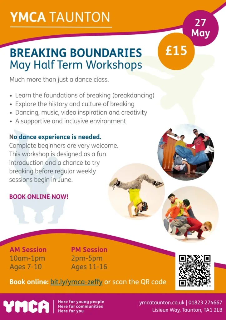 flyer for workshop