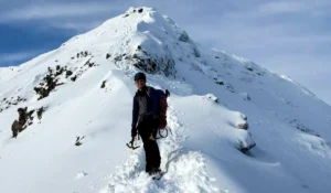 connor climbing