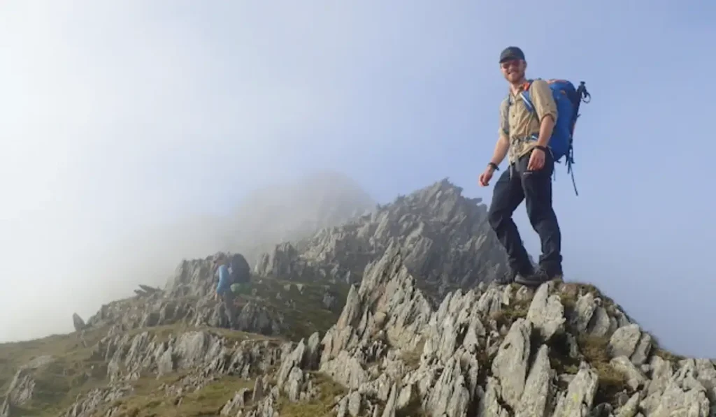 connor climbing