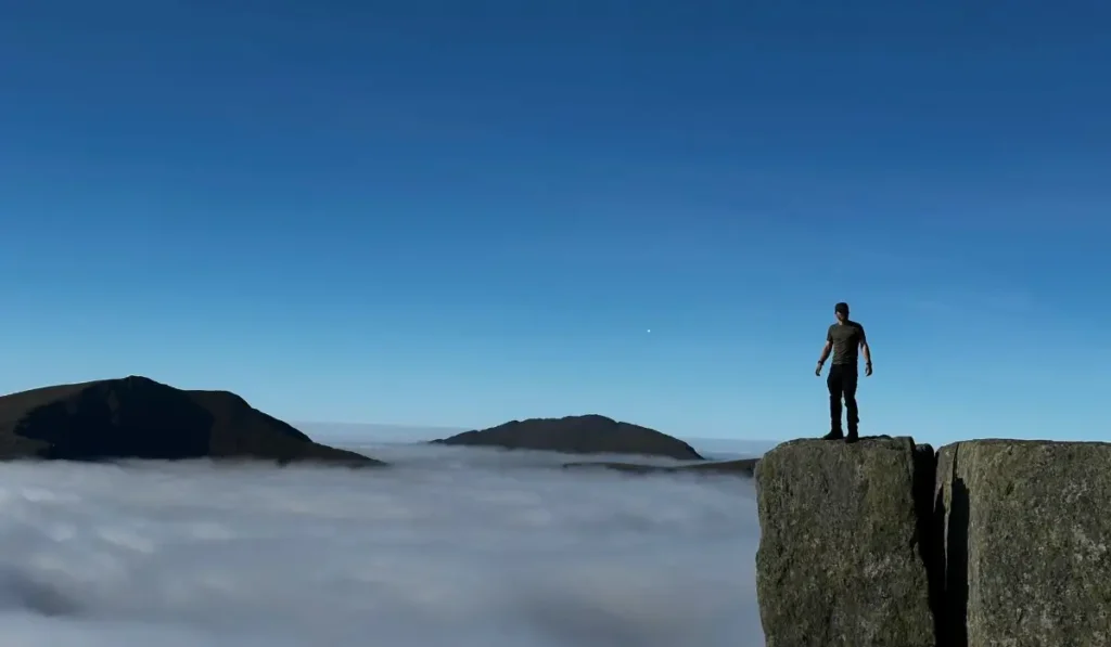 connor climbing