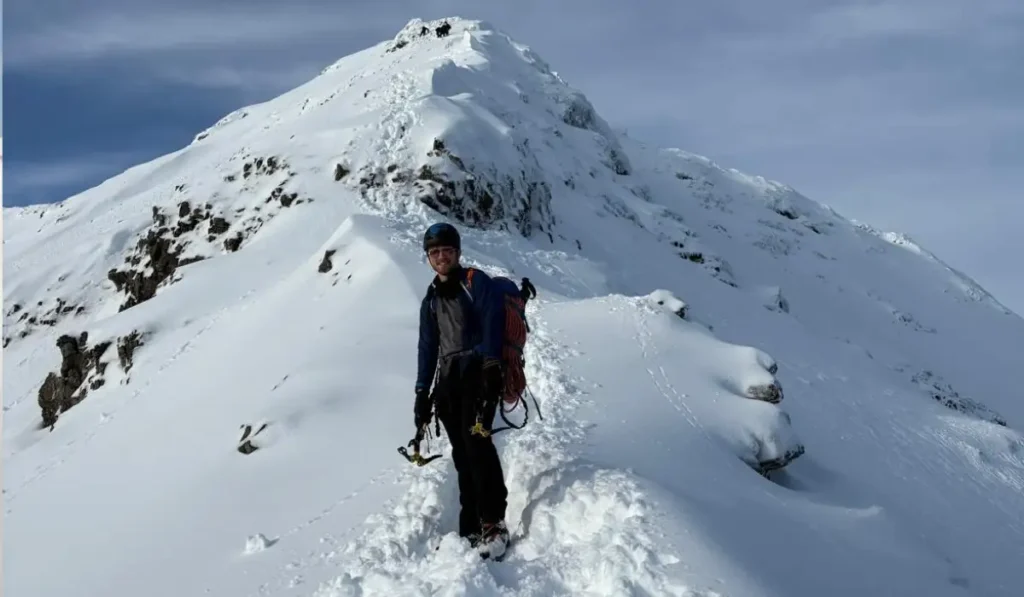 connor climbing