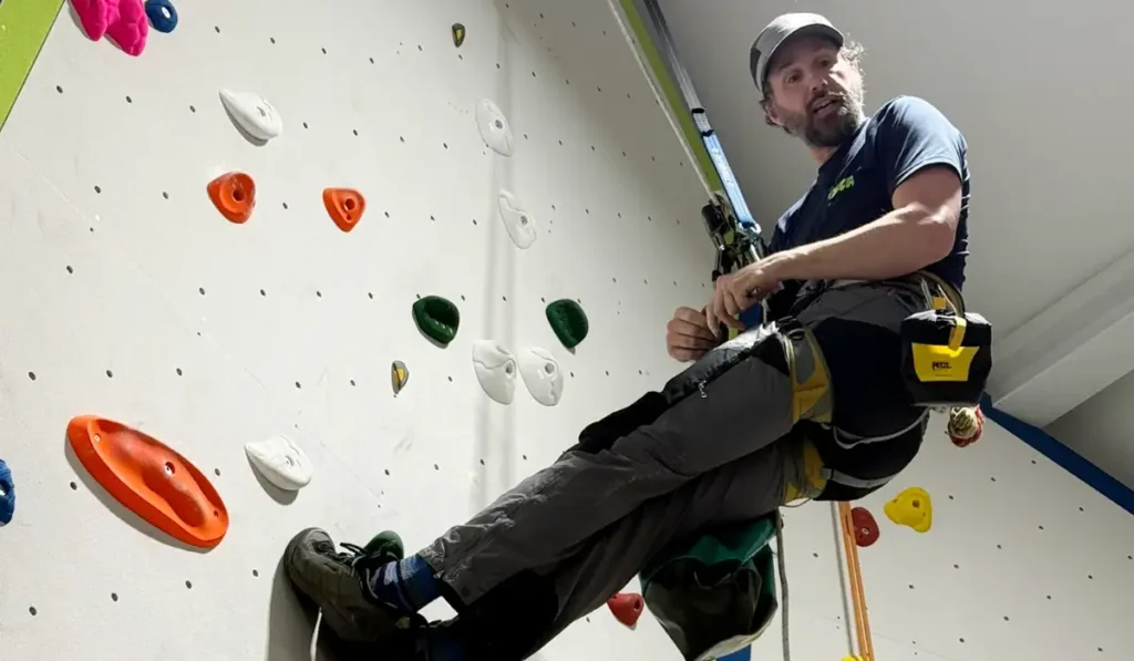 Logan hanging around