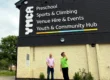 paul and clare outside ymca