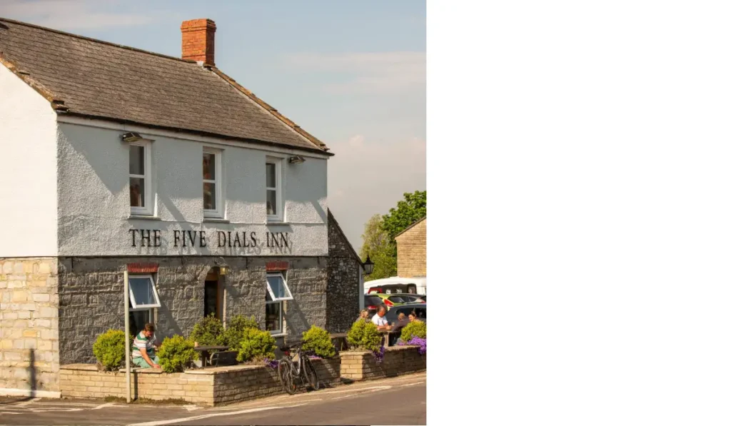 5 dials inn pub