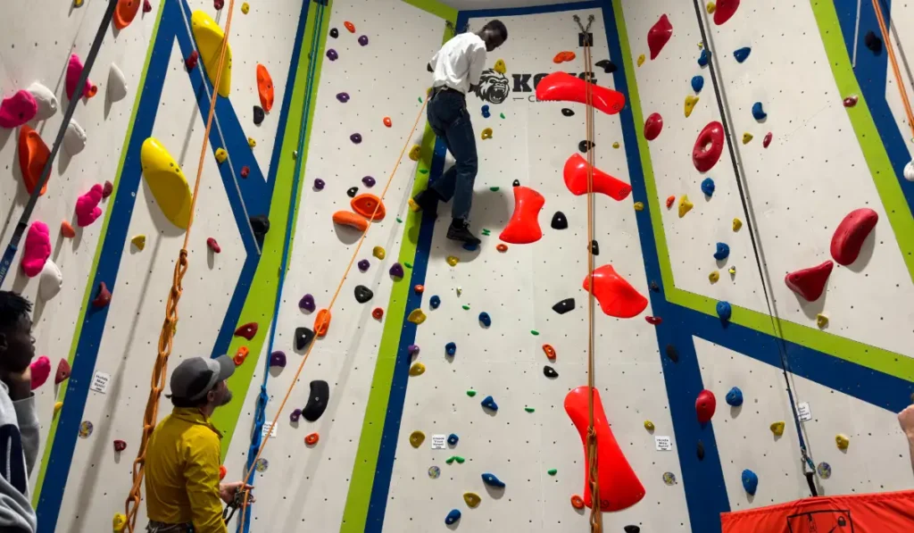 climbing