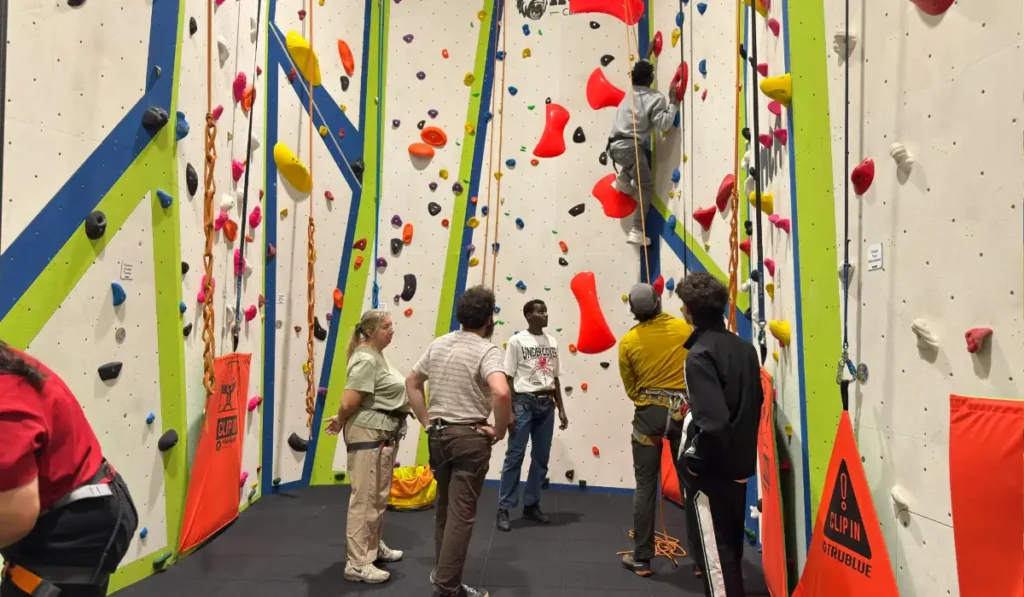 climbing group