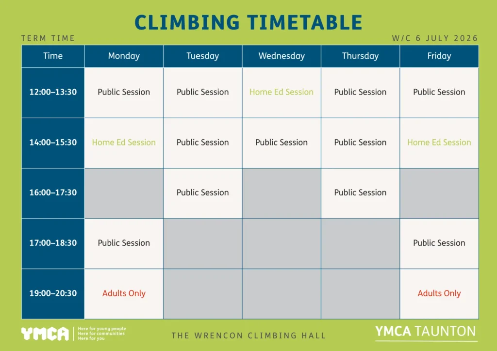 timetable from 6th july
