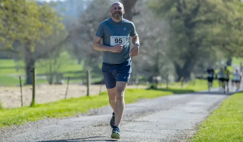paul running