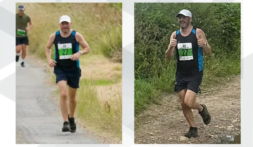 paul running