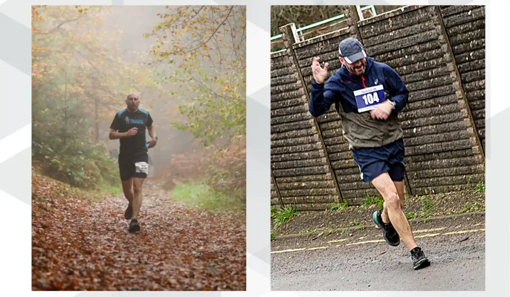 paul running