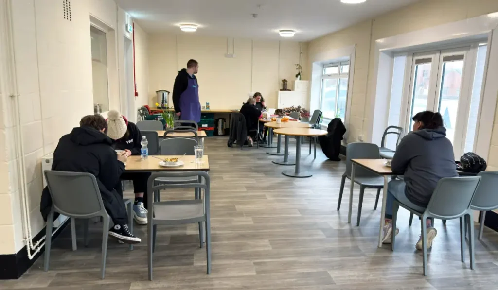 social area