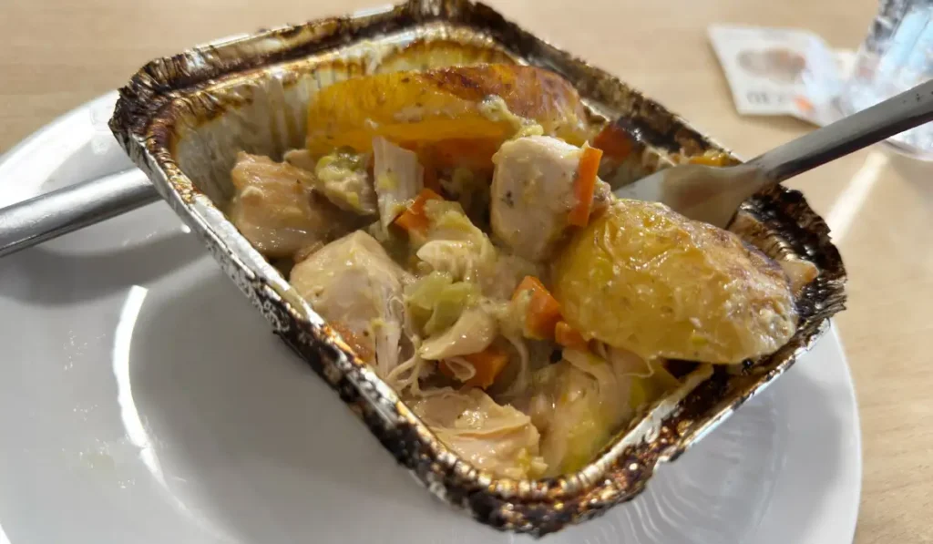 chicken hotpot