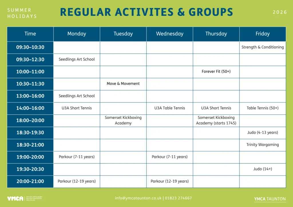 summer activities