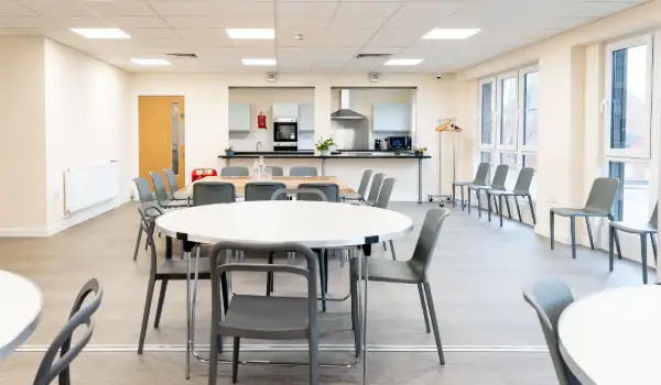 meeting room at ymca taunton