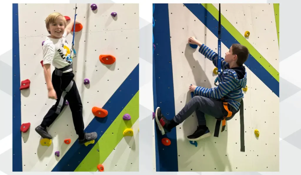 climbing club - climbers