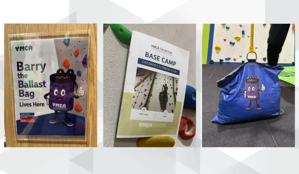 climbing clu - bookletb