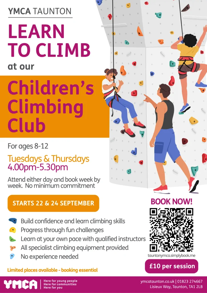 climbing club for children