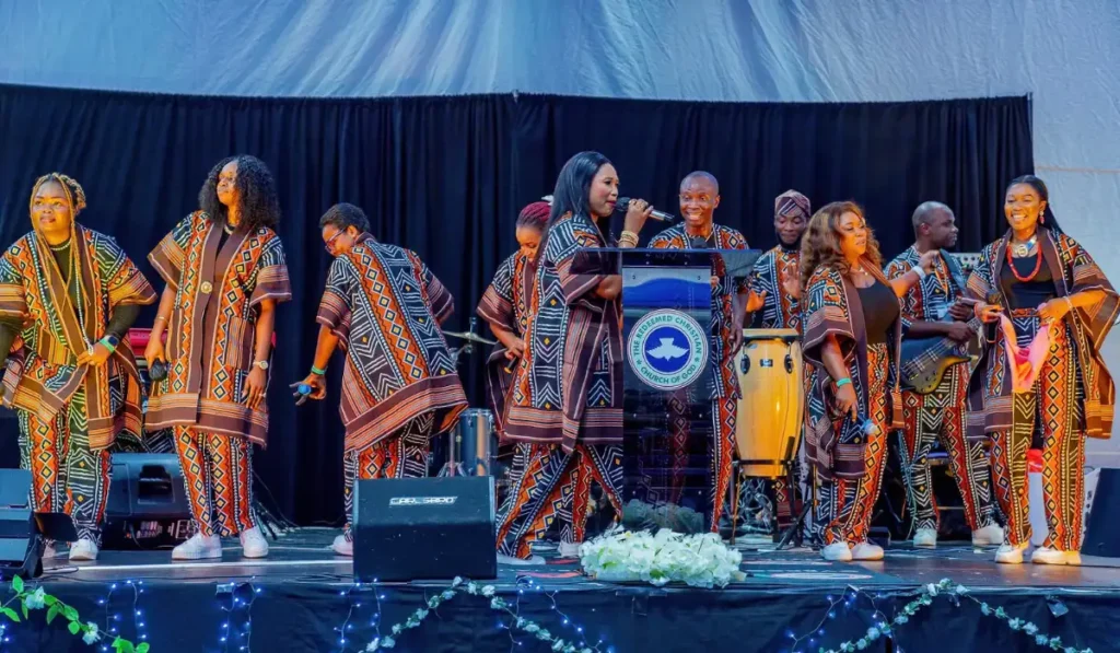 african praise event