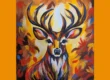 autumn stag