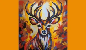 autumn stag